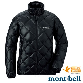 【MONT-BELL 日本】女款 800FP 超輕保暖羽絨外套/Superior 鵝絨外套 黑 1101467 BK