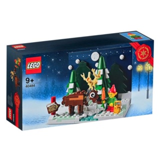 樂高 LEGO 40484 聖誕限定 聖誕老人的前院 全新未拆