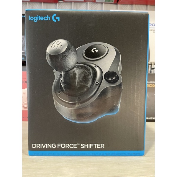 全新現貨⚠️Logitech G 羅技 DRIVING FORCE 排檔桿 G923 G29 公司貨