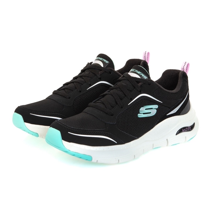 SKECHERS 女運動系列 ARCH FIT 足弓支撐 預防足底筋膜炎 149413NVPR/149413BKMN