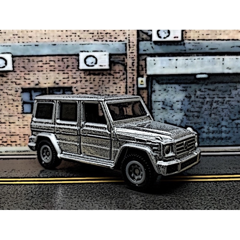 Tomica No.35 2018 Mercedes Benz G-class 多美 賓士