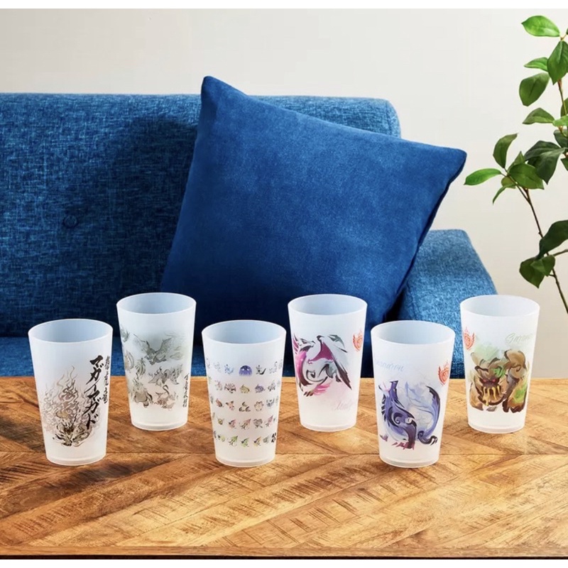 🔥盒況差，滿100出貨❤️魔物獵人 破曉 一番賞 怨虎龍 爵銀龍 冰狼龍 剛纏獸 杯子 水杯 魔物獵人