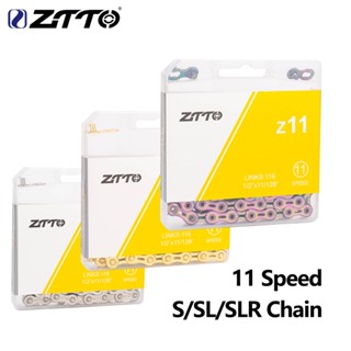 Ztto 11 速自行車鏈條 116 鏈節空心輕質耐用 MTB 公路自行車公路車 11S 11v 自行車 11 速