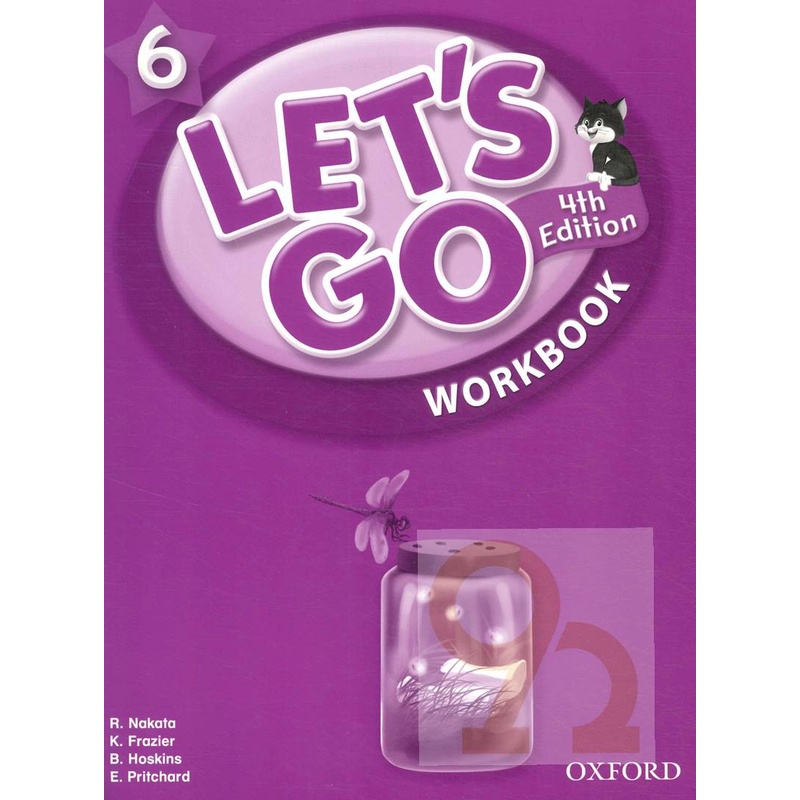 OXFORD LET'S GO Workbook 6(4版)
