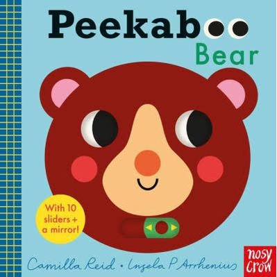 Peekaboo Bear-with 10 sliders and a mirror! (硬頁書)/Ingela P Arrhenius【三民網路書店】