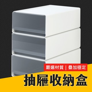 臺灣現貨 桌上透明抽屜盒 桌上收納盒 化妝品收納 抽屜櫃 透明抽屜式 收納盒 桌上收納 收納櫃 居家生活 艾瑪