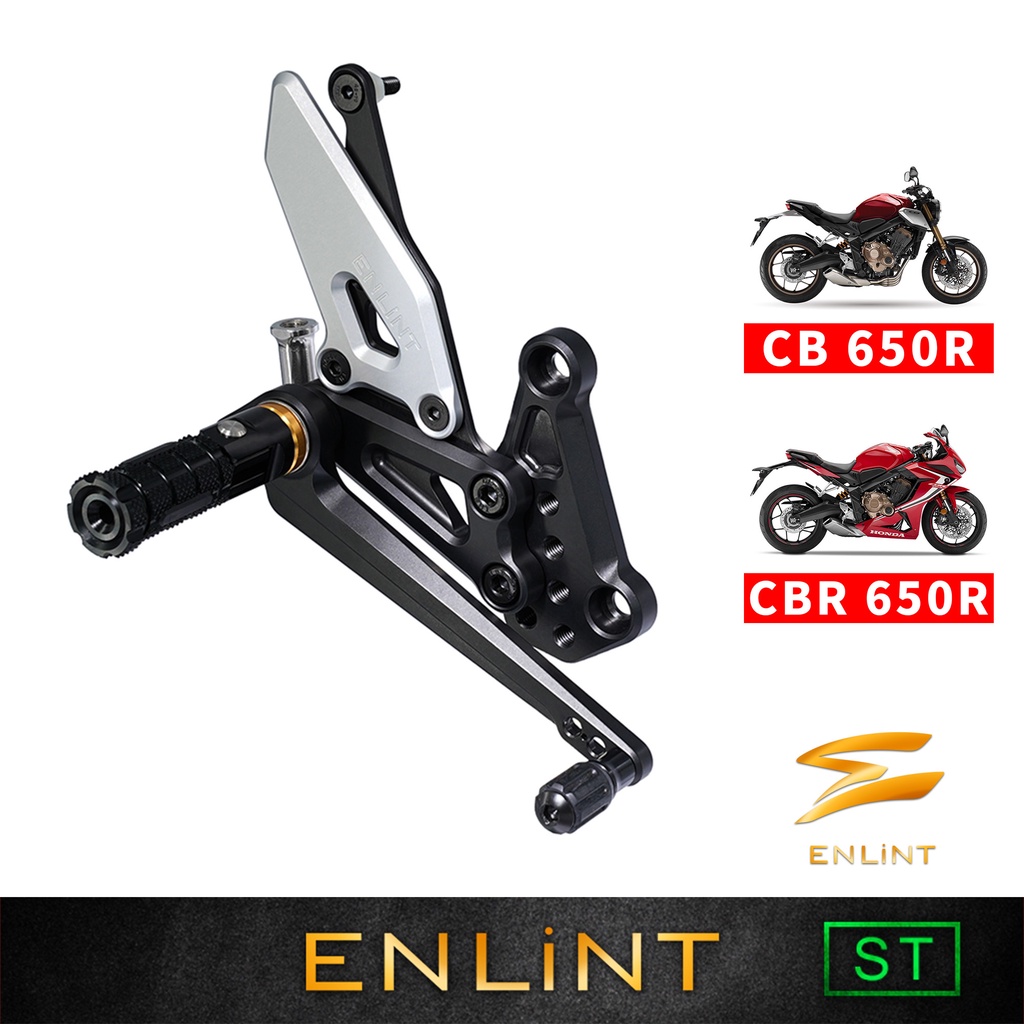 【ENLiNT】ST系列｜CB650R / CBR650R｜2019-CY｜腳踏後移