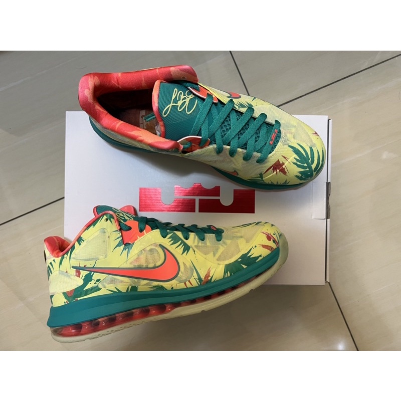 Nike Lebron 9 low 檸檬茶 2022復刻