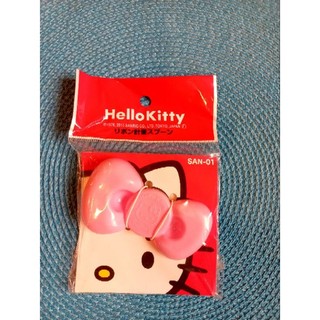 Hello Kitty 台灣現貨正版全新粉紅蝴蝶結量匙