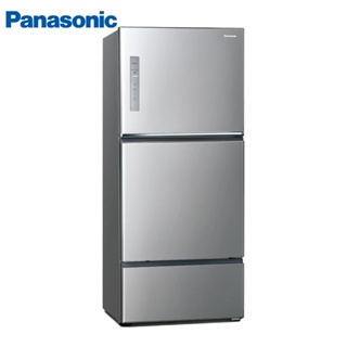 Panasonic 國際牌 台灣製578L三門鋼板冰箱(NR-C582TV-S)