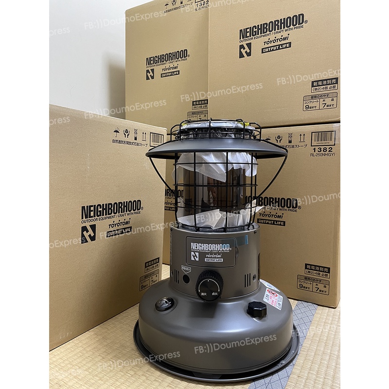 NEIGHBORHOOD トヨトミ ストーブ RL-F2500 HEATER | www.ibnuumar.sch.id