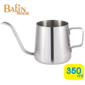【Bafin House】welead不鏽鋼手沖細口壺 手沖壺 泡咖啡 泡茶350ml