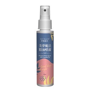 【nature_market】夢娜麗莎 MONSA 美夢魔法精油噴霧 100ml 淨化除穢 安定心神 舒緩壓力 放鬆心情