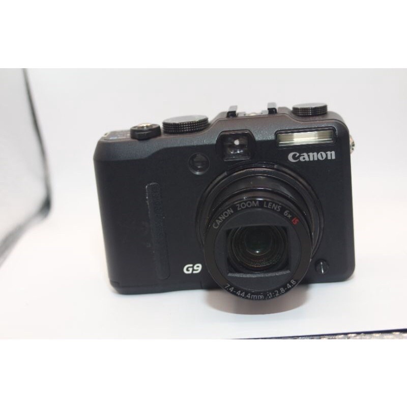 Canon Powershot G9 類單眼相機 二手相機輕便相機 保存狀態良好 功能正常 送16G記憶卡