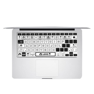 筆電鍵盤保護膜 適用macbook鍵盤膜13寸防塵罩Pro矽膠保護air12筆電15情侶