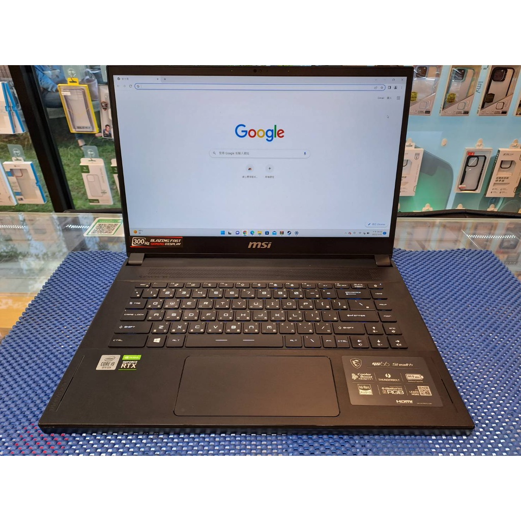 奇機3C(巨蛋店)-優惠二手筆記型電腦-MSI微星 GS66 Stealth 10SFS 15.6吋 2070SUPER