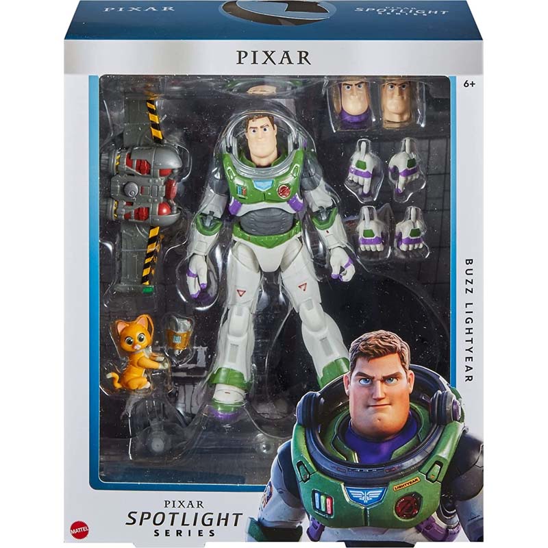 美泰兒 巴斯光年主題角色收藏款 Buzz 巴斯 迪士尼 皮克斯 收藏 可動人偶 PIXAR BUZZ LIGHTYEAR