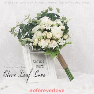 新娘捧花 手捧花 仿真花 婚禮捧花 結婚手捧花 森系韓式手捧花 客廳臥室擺飾道具拍照模擬花束 影樓婚紗攝影旅拍