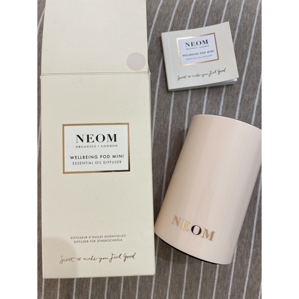 NEOM 療癒香氛機MINI - 裸色 9成新 無水香氛機
