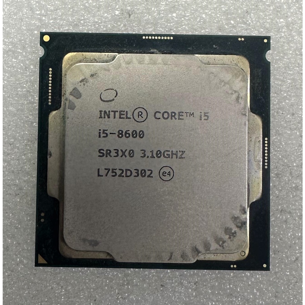 立騰科技電腦~ INTEL CORE I5-8600 - CPU