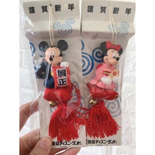 「胖man藏屋」米奇 米妮 米老鼠 新年 新春 公仔 吊飾