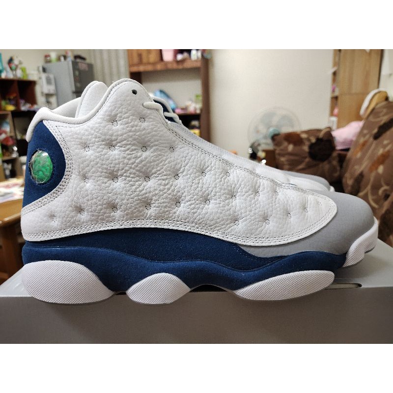 us13全新Nike Air Jordan 13 French Blue籃球鞋 AJ13 喬丹