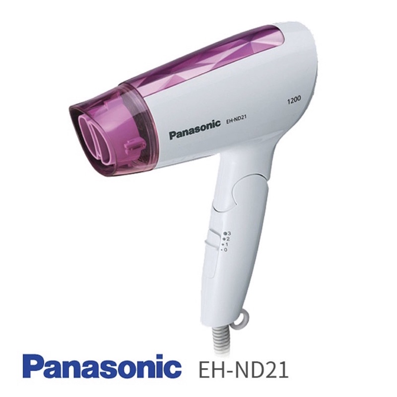 Panasonic 國際牌  速乾型冷熱吹風機 EH-ND21