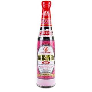 【瑞春醬油】蘭級清油 420ml(無麩質)