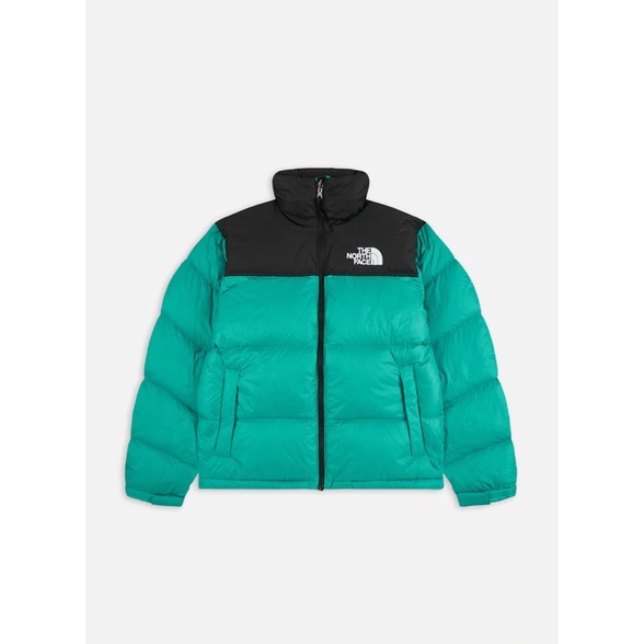 the north face 1996 retro nuptse porcelain green TNF 美版M號現貨