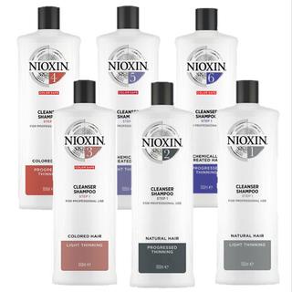 【米】NIOXIN 賦活 #1~#6 深層頭皮潔淨露 洗髮精/ 修護霜(潤髮乳) 1000ml 新包裝