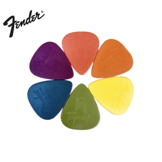 【台灣弦樂打擊樂器專賣店】美國 Fender 凸面 彈片珍珠 賽璐 彈片 PICK 電吉他 木吉他 吉他 貝斯 PICK