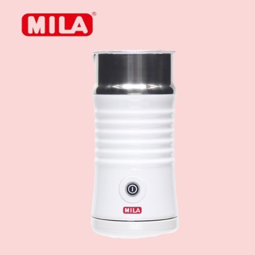(現貨.每日出貨)MILA 電動奶泡器 英國Strix溫控器 冷熱奶泡機 保固一年 200ml 超綿密奶泡  雅威咖啡