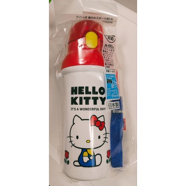 ⭐日本 HELLO KITTY ❤️ 凱蒂貓 直飲式水壺 輕量 冷水壺 🌈三麗鷗  480ml