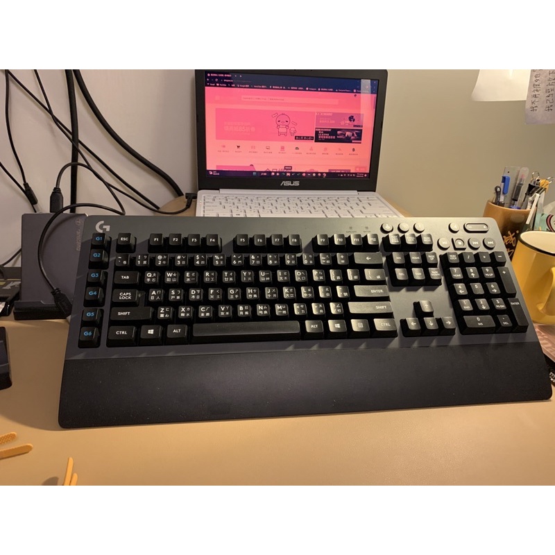羅技 G613 無線機械鍵盤
