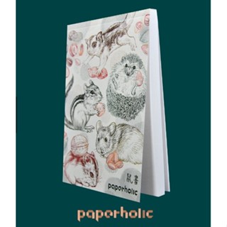 Paperholic腦闆娘紙品 鼠書 A5上掀式筆記本✨最能出sheen顯色鋼筆紙✨