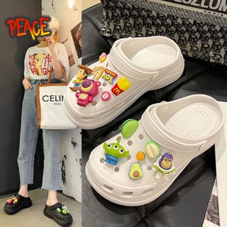 原色部落鞋周邊👟Mkop Crocs洞洞鞋配飾diy鞋釦玩具總動員草莓熊鞋花Cross裝飾扣