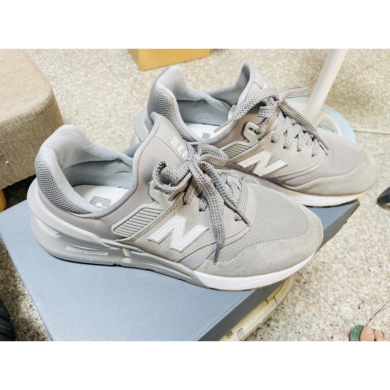 New Balance_復古中性麂皮MS997HR-D墨灰