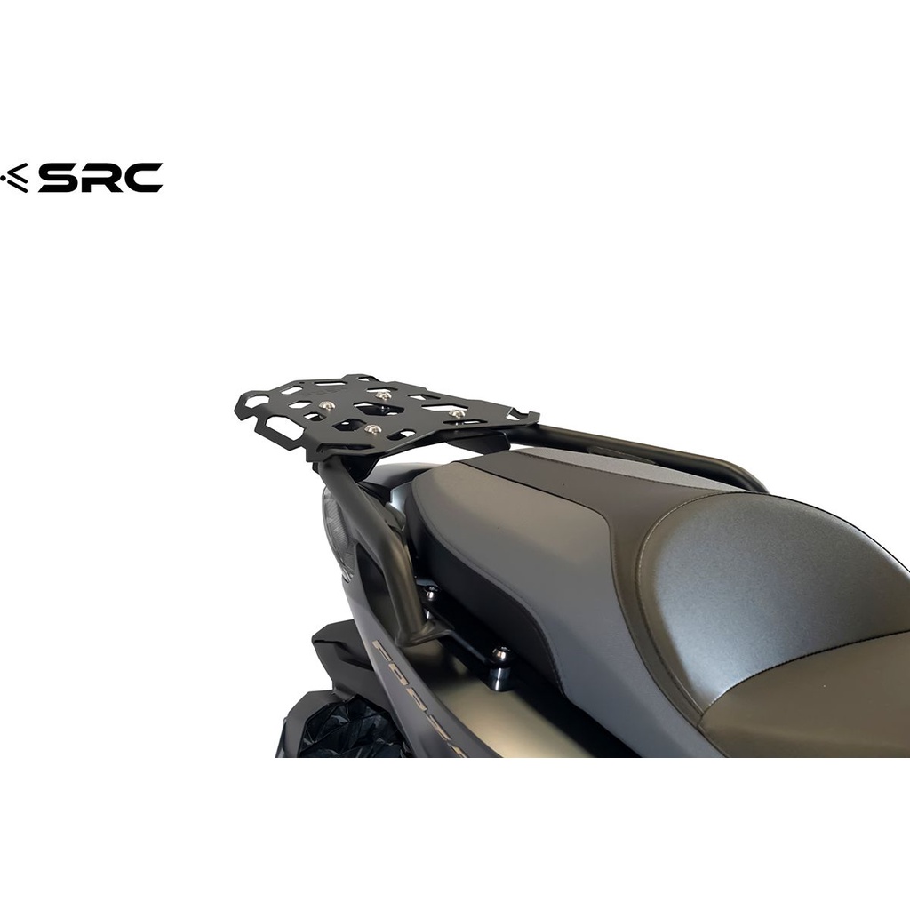 SRC HONDA Forza 300 / Forza 350 2018 - 2021 後貨架 黑色