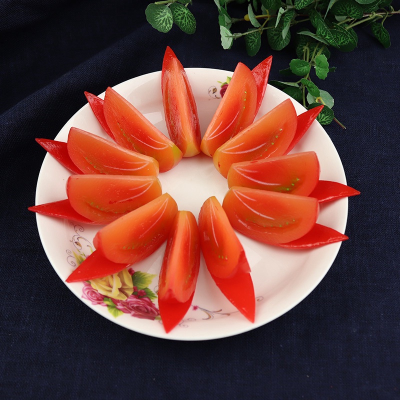 單個價【GL638】仿真蔬菜道具 仿真番茄 假水果 PVC番茄模型 火鍋配件