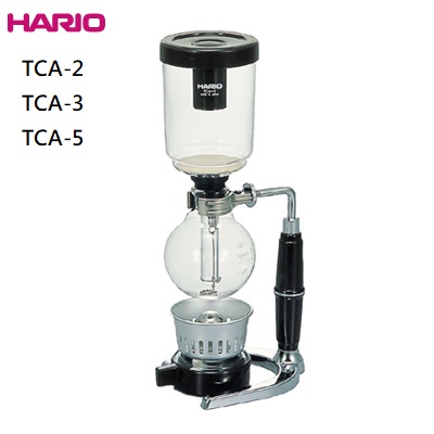 【贈攪拌棒 / 超值加購配件】 HARIO 虹吸式咖啡壺 TCA-2 / TCA-3 / TCA-5