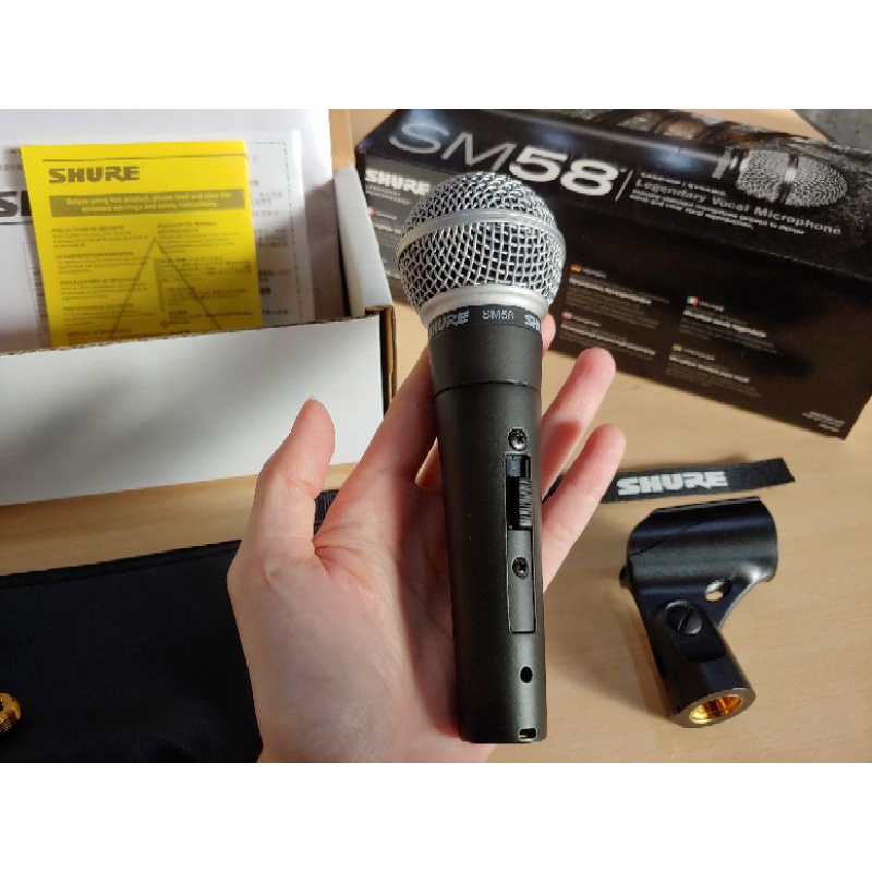 SHURE SM58S SM58  動圈式麥克風(原廠公司貨)