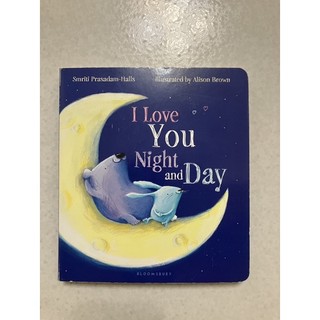 I Love You Night and Day (英文繪本)