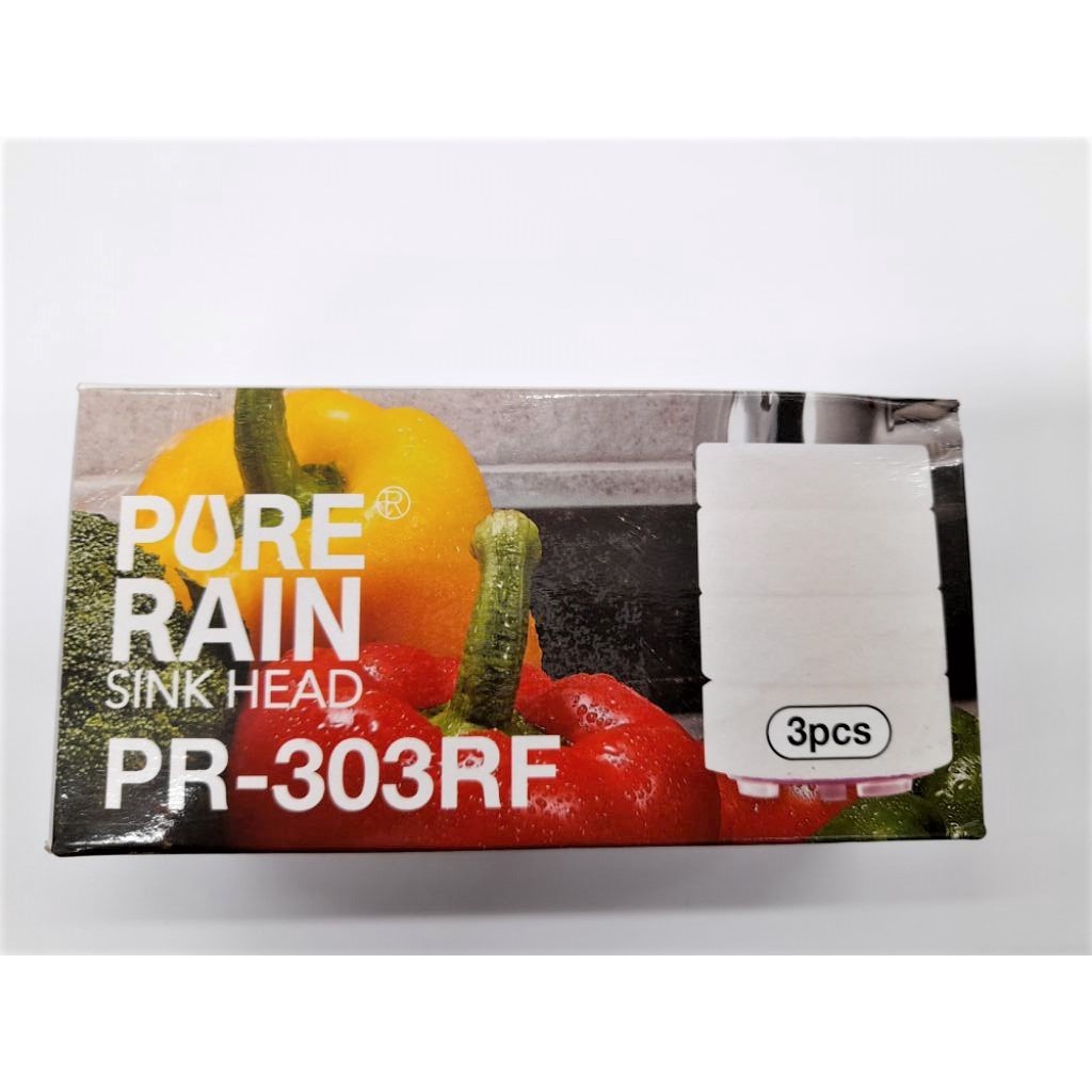 100%韓國原廠Aroma Sense Pure Rain微纖維濾芯 9000系通用 PR-303RF水龍頭濾芯 濾心