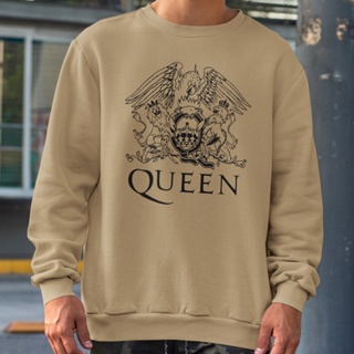 Queen Black 刷毛 中性 大學T 5色 英國 皇后 樂團 搖滾 波希米亞狂想曲 FREDDIE保暖男裝女裝上衣