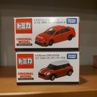 🎉現貨🎉tomica shop 限定subaru mini copper