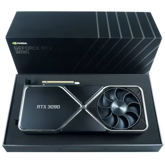 [全新盒裝] Nvidia GeForce RTX 3090 24GB 創始版