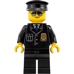 LEGO 樂高 人偶 NINJAGO 旋風忍者 獄警 警察 Prison Guard 70591