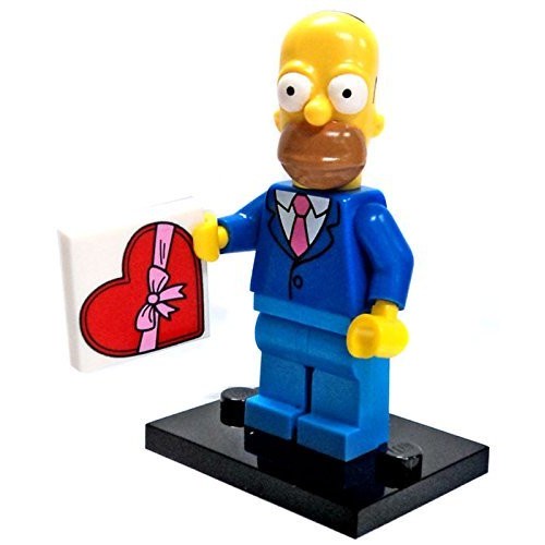 LEGO 樂高 71009 HOMER Simpson