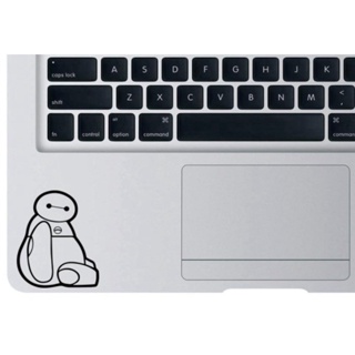 批發貼花貼紙 Macbook Apple Macbook Big Hero 6 Baymax 貼紙筆記本電腦限量