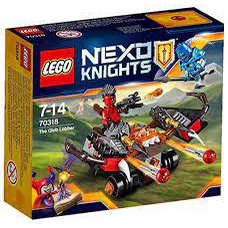 無盒 有說明書 正版樂高 LEGO 70318 未來騎士-爆岩發射攻城車